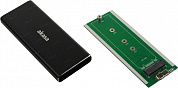 Akasa <AK-ENU3M2-BK> (Внешний бокс для M.2 SSD 2230/2242/2260/2280, USB3.1)