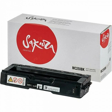 SAMC250BK Картридж SAKURA MC250BK (408352) для Ricoh P C300W/ M C250FBW, черный, 2300 к.