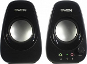 Колонки SVEN 190 Black (2x3W, питание от USB)