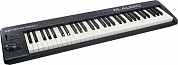 MIDI кл-ра M-Audio Keystation 61-II (61 клавиша, полувзвешенная,  Pitch&Modulation, MIDI  out, USB)