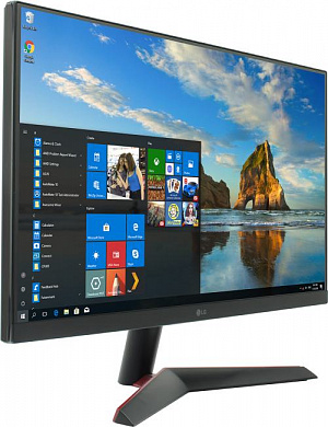 23.8" ЖК монитор LG 24GN600-B (LCD, 1920x1080, HDMI, DP)