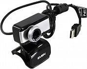 SVEN <IC-320 Black-Silver> Web-Camera (USB2.0, 640x480, микрофон)