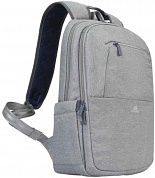 Рюкзак RIVACASE <7760 Grey> Backpack (полиэстер, 15.6")