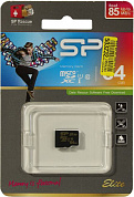Silicon Power <SP064GBSTXBU1V1G> microSDXC Memory Card 64Gb UHS-I U1