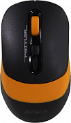 A4Tech FSTYLER Wireless Optical Mouse <FG10 Orange> (RTL) USB  4btn+Roll