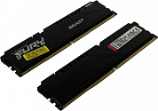 Kingston Fury Beast <KF560C40BBK2-64> DDR5 DIMM 64Gb KIT 2*32Gb<PC5-48000> CL40
