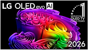 65"    OLED телевизор LG OLED65G6RLA (3840x2160, HDMI, LAN, WiFi, BT, USB, DVB-T2, SmartTV)