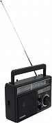 HARPER <HDRS-099> Радиоприёмник (FM/AM/SW, MP3, SD/microSD, USB,3xD/220V)