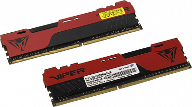 Patriot Viper <PVE2416G360C0K> DDR4 DIMM 16Gb KIT 2*8Gb <PC4-28800> CL20