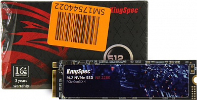 SSD 512 Gb M.2 2280 M KingSpec <NE-512>