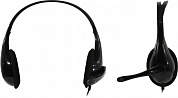 Наушники с микрофоном A4Tech HU-9 (USB, шнур 1.8м, с регулятором громкости) <1530266>