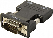 Orient <C105> Адаптер HDMI (F) --> VGA (15M) + audio