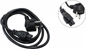 Cablexpert <PC-186-ML12-1.8M> Кабель питания IEC-320-C5 - розетка220V 1.8м Европейский стандарт, Г-образный