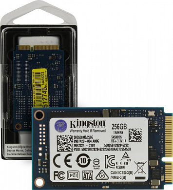SSD 256 Gb mSATA Kingston KC600 <SKC600MS/256G>