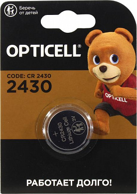OPTICELL CR2430-1 (Li, 3V)