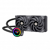 Thermaltake <CL-W319-PL12BL-A> TOUGHLIQUID 240 ARGB вод.охл (115x/1200/1700/2011/AM4/AM5,22.3дБ,500-2200об/мин)