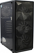 Miditower 1STPLAYER FD3 <FD3-BK-4F1> ATX без БП
