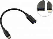 ExeGate <EX-A-OTG-CMAF3> Кабель-переходник USB 3.0 USB-C M -> AF OTG 0.2м <EX294778RUS>