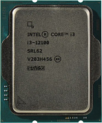 CPU Intel Core i3-12100     LGA1700