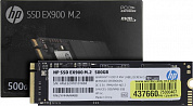 SSD 500 Gb M.2 2280 M HP EX900 <2YY44AA> 3D TLC