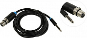 Vention <BBEBH> Кабель- переходник Jack6.3-M --> XLR-F 2м