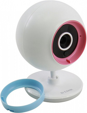 D-Link <DCS-700L> WiFi Baby Camera Jr. (640x480, f=2.44mm, 802.11b/g/n, микрофон, LED)