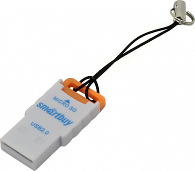 Smartbuy <SBR-707-O> USB2.0 microSDXC Card Reader/Writer