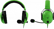 Наушники с микрофоном Razer Blackshark V2 X Green (с регулятором громкости) <RZ04-03240600-R3M1>