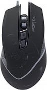 QUMO Optical Mouse <Portal M39> (RTL) USB  7btn+Roll <23461>