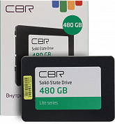 SSD 480 Gb SATA 6Gb/s CBR Lite <SSD-480GB-2.5-LT22> 2.5"