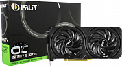 8Gb <PCI-E> GDDR6 Palit <RTX4060 INFINITY 2 OC> (RTL) HDMI+3xDP<GeForce RTX4060>