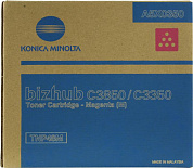 Тонер-картридж KONICA MINOLTA <A5X0350> TNP48M Magenta для bizhub C3350/C3850