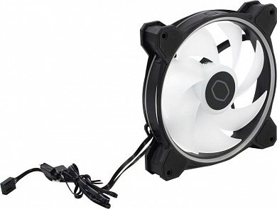 Cooler Master <MFL-B4DN-16NP2-R2> MF140 HALO2 (4пин, RGB, 140x140x25мм, 27дБ, 0-1600об/мин)