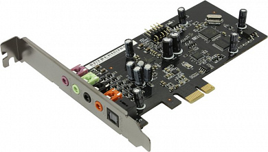 ASUS Xonar SE (RTL) PCI-Ex1 (Analog 1in/3out, S/PDIF out, 24Bit/192kHz)