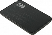AgeStar <3UB2A8(J)-6G Black>(Внешний бокс для 2.5" SATA  HDD, USB3.0)