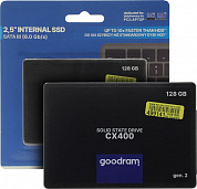 SSD 128 Gb SATA 6Gb/s Goodram CX400 <SSDPR-CX400-128-G2> 2.5"