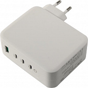 TopON TOP-GaN-130W <103208> Зарядное устройство USB (Вх. AC100-240V, Вых. DC5V-20V, 130W, USB, 3xUSB-C)
