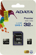 ADATA Premier <ASDH32GUICL10-R> SDHC Memory Card 32Gb UHS-I U1 Class10