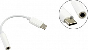 Exegate <EX-CCA-UC3.5F-01>  Кабель-адаптер USB-C --> Jack3.5-F <EX296331RUS>