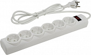 Сетевой фильтр Defender DFS 151 <White> <1.8м> ( 6 розеток ) <99489>