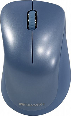 CANYON Wireless Optical Mouse <CNE-CMSW11BL> (RTL) USB  3btn+Roll