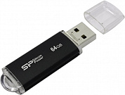 Silicon Power Ultima-II <SP064GBUF2M01V1K> USB2.0 Flash Drive 64Gb (RTL)