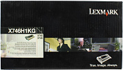 Картридж Lexmark X746H1KG для X746/X748