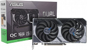 16Gb <PCI-E> GDDR7 ASUS DUAL-RTX5060TI-O16G (RTL) HDMI+3xDP <GeForce RTX5060Ti>