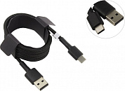 Xiaomi <SJV4109GL Black> Кабель USB A --> USB-C M 1м