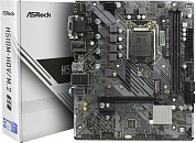 ASRock H510M-HDV/M.2 SE (RTL) LGA1200 <H470> PCI-E Dsub+DVI+HDMI GbLAN SATA MicroATX 2DDR4