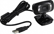 CANYON <CNE-CWC3N Black> Web Camera (USB2.0, 1280x720, микрофон)