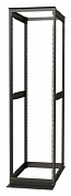 446057 Hyperline ORK2A-3281-RAL9005 Открытая стойка 19-дюймовая (19"), 32U, высота 1625 мм, двухрамная, ширина 550 мм, 