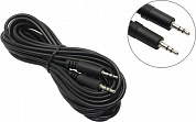 5bites <AC35J-050M> Кабель Jack3.5-M --> Jack3.5-M 5м