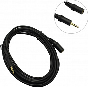 Exegate <EX205309RUS> Кабель удлинительный Jack3.5-F --> Jack3.5-M 3м